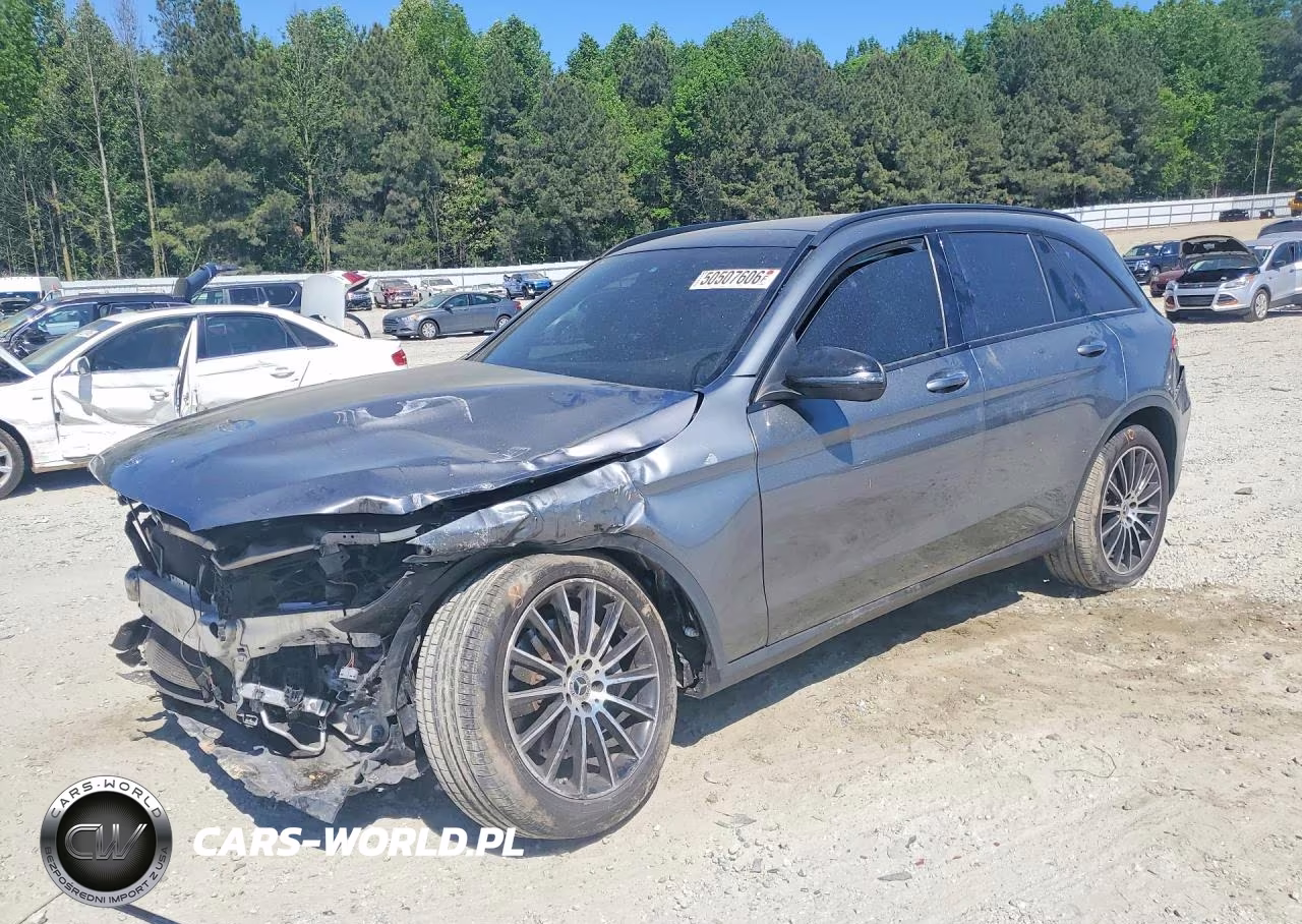 2019 Mercedes-Benz Glc 300