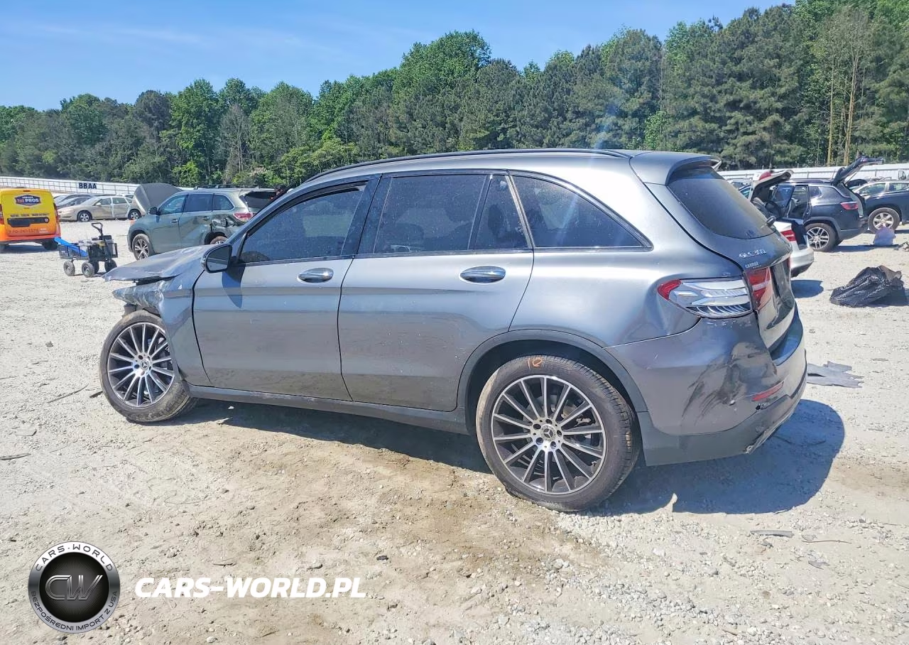 2019 Mercedes-Benz Glc 300 VIN:WDC0G4JB0KV169843 - 2