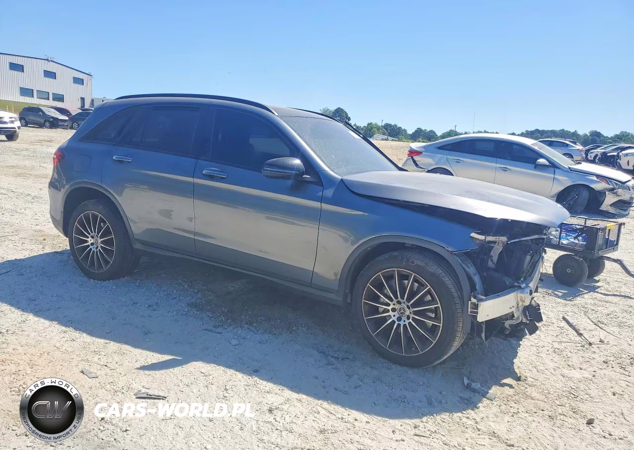 2019 Mercedes-Benz Glc 300 VIN:WDC0G4JB0KV169843 - 4