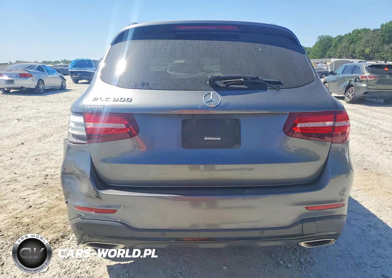 2019 Mercedes-Benz Glc 300 VIN:WDC0G4JB0KV169843 - 6