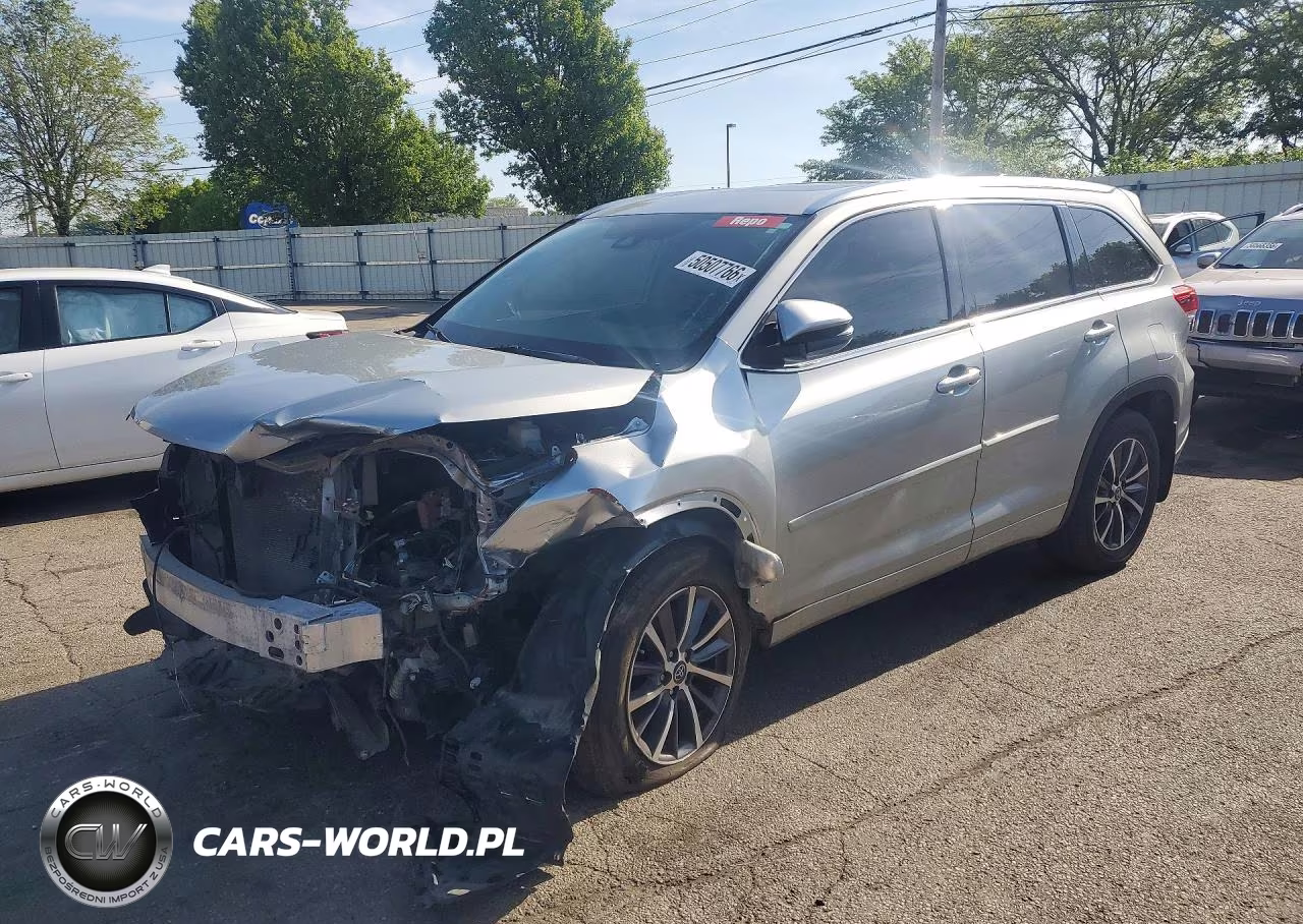 2018 Toyota Highlander Xle