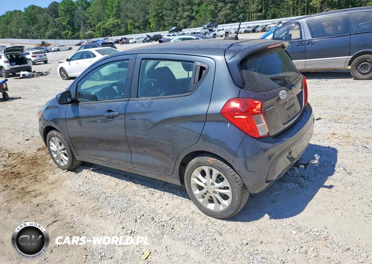 2019 Chevrolet Spark 1Lt VIN:KL8CD6SA5KC745315 - 2