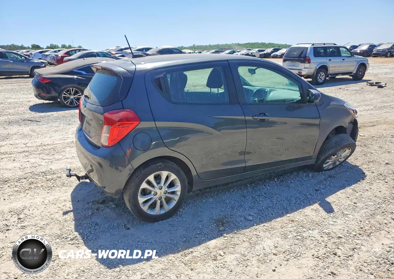 2019 Chevrolet Spark 1Lt VIN:KL8CD6SA5KC745315 - 3