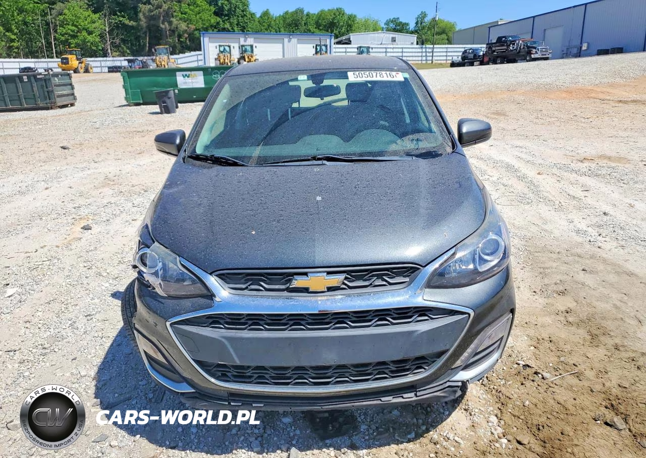 2019 Chevrolet Spark 1Lt VIN:KL8CD6SA5KC745315 - 5