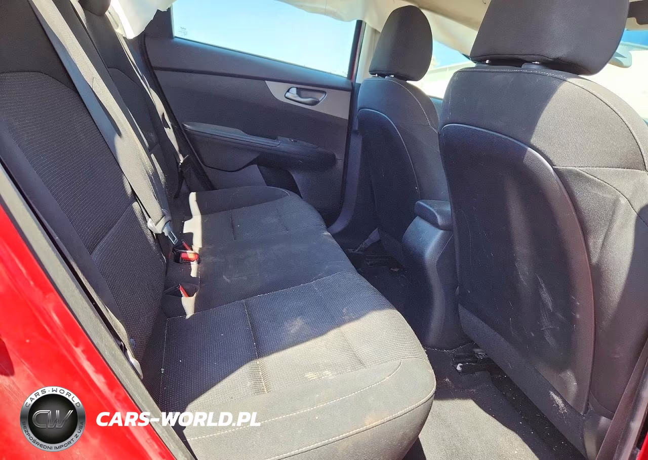 2019 Kia Forte Lxs VIN:3KPF24AD1KE111292 - 10