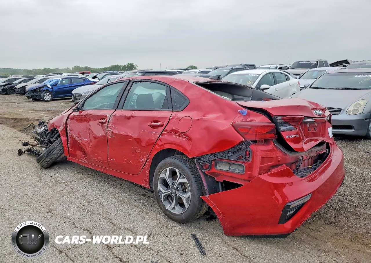 2019 Kia Forte Lxs VIN:3KPF24AD1KE111292 - 2