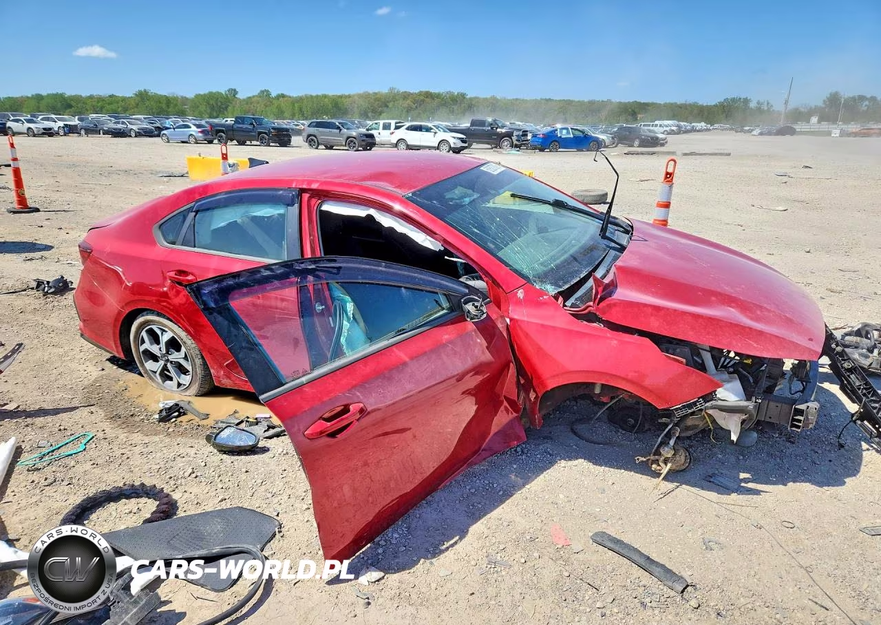 2019 Kia Forte Lxs VIN:3KPF24AD1KE111292 - 4