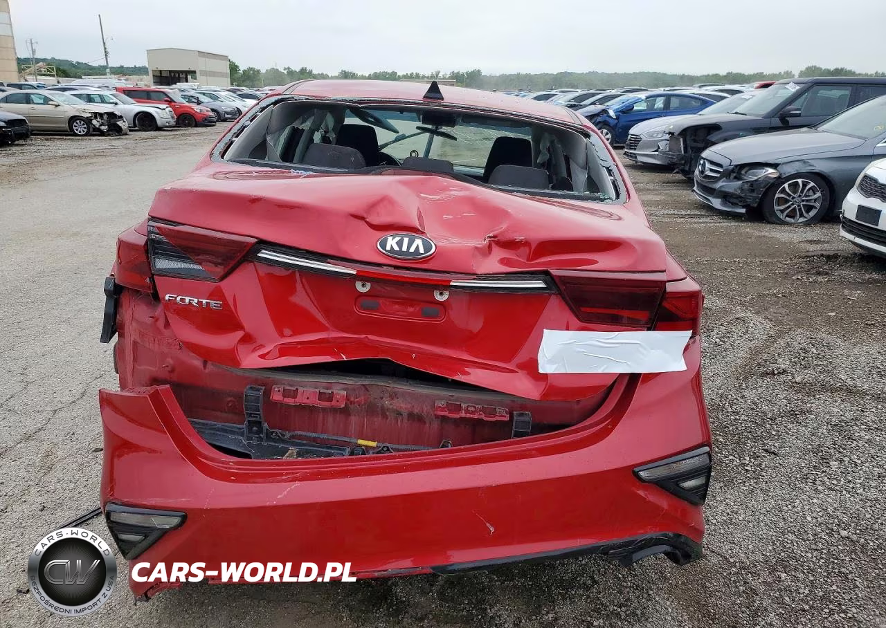 2019 Kia Forte Lxs VIN:3KPF24AD1KE111292 - 6