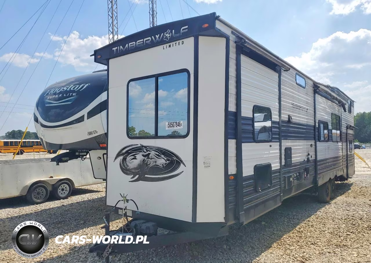 2023 Forest River Timberwolf Camper VIN:5ZT2CK4B3P1000181 - 2