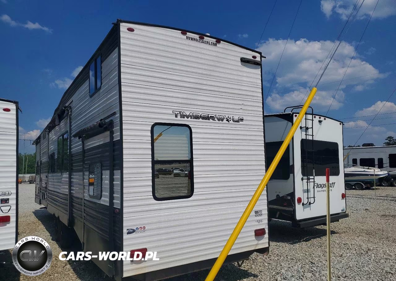 2023 Forest River Timberwolf Camper VIN:5ZT2CK4B3P1000181 - 3