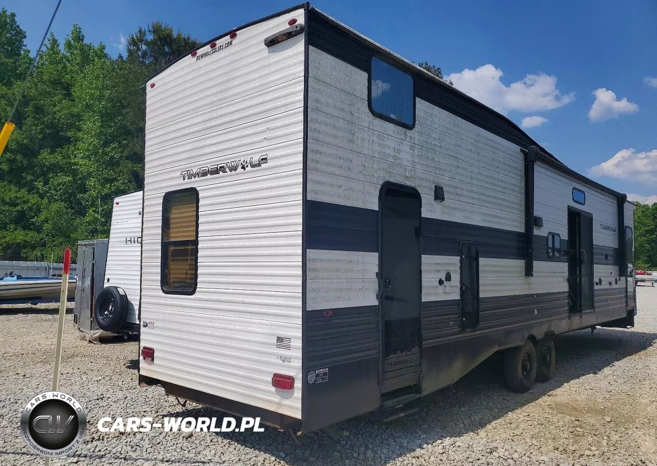 2023 Forest River Timberwolf Camper VIN:5ZT2CK4B3P1000181 - 4