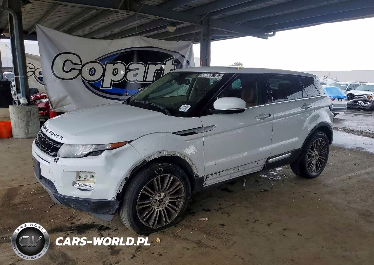 2012 Land Rover Range Rover Evoque Prestige Premium