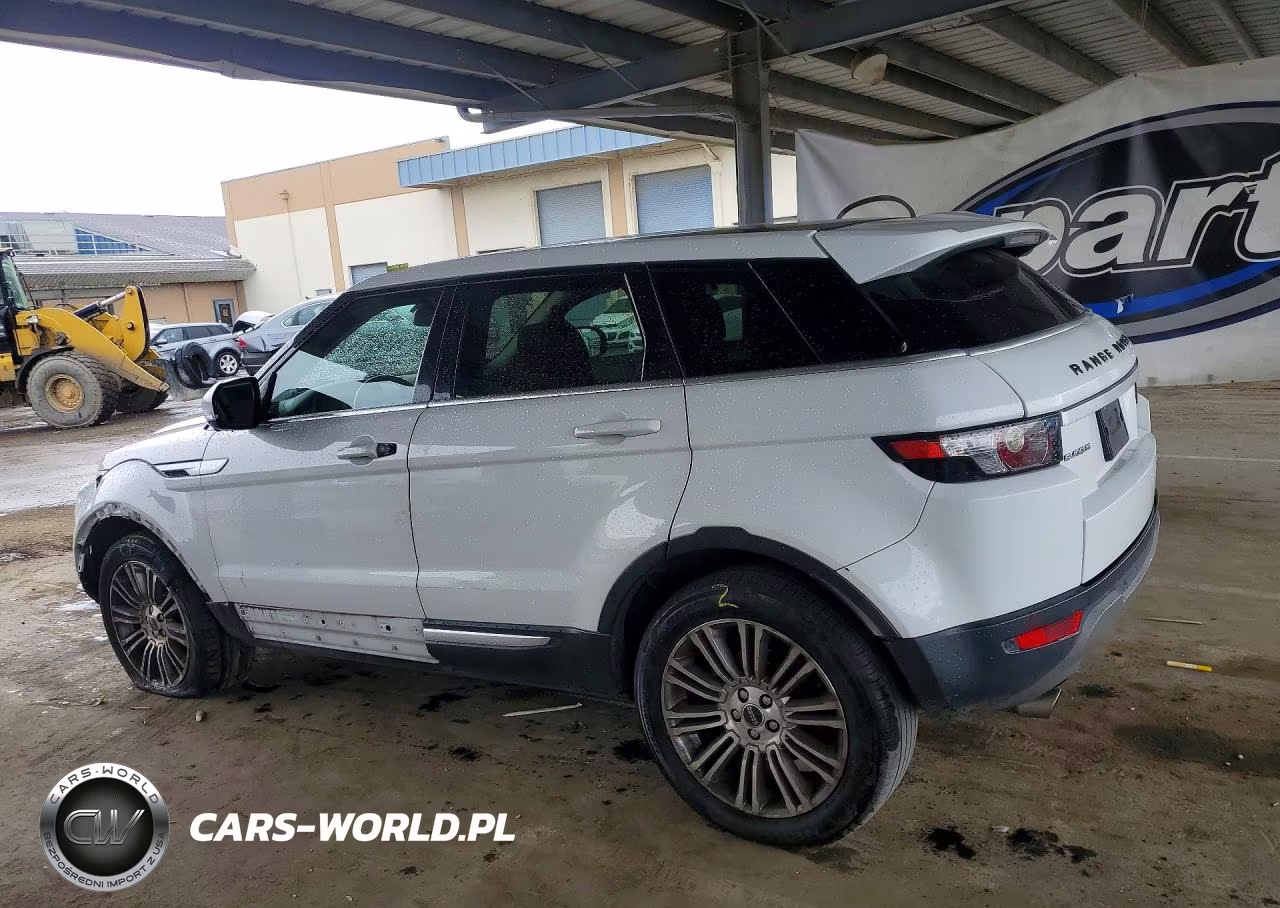 2012 Land Rover Range Rover Evoque Prestige Premium VIN:SALVV2BG0CH646389 - 2