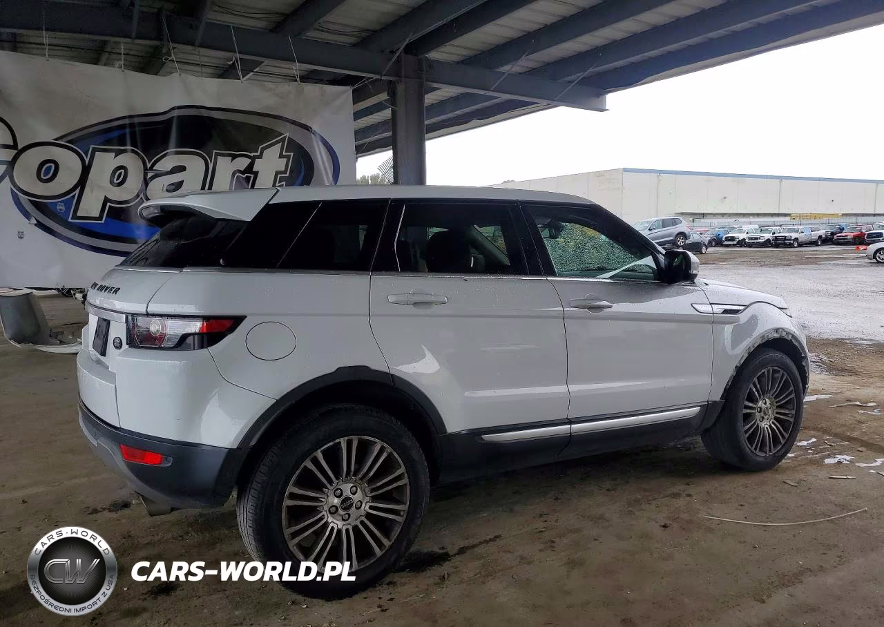 2012 Land Rover Range Rover Evoque Prestige Premium VIN:SALVV2BG0CH646389 - 3