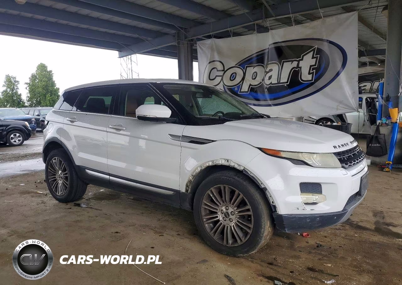 2012 Land Rover Range Rover Evoque Prestige Premium VIN:SALVV2BG0CH646389 - 4