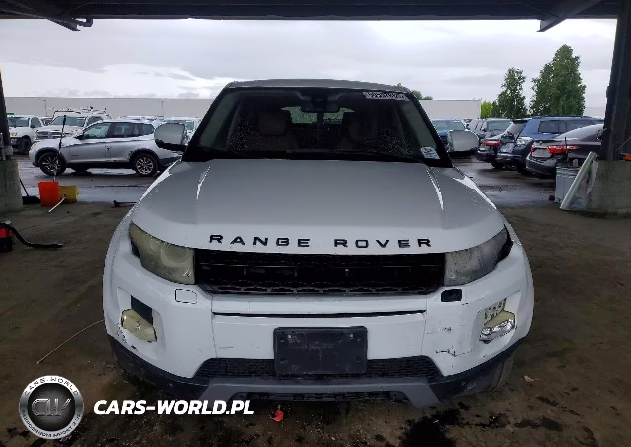 2012 Land Rover Range Rover Evoque Prestige Premium VIN:SALVV2BG0CH646389 - 5