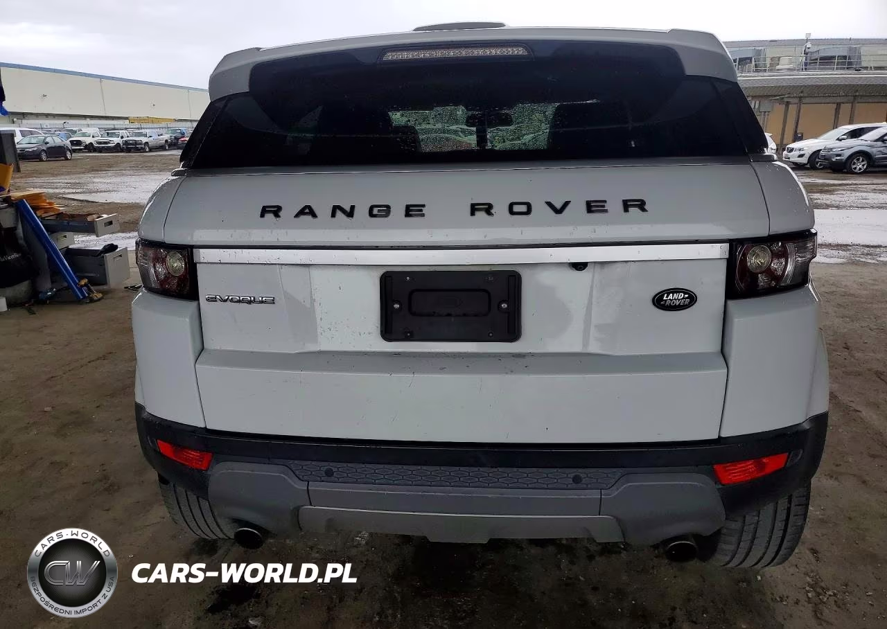 2012 Land Rover Range Rover Evoque Prestige Premium VIN:SALVV2BG0CH646389 - 6