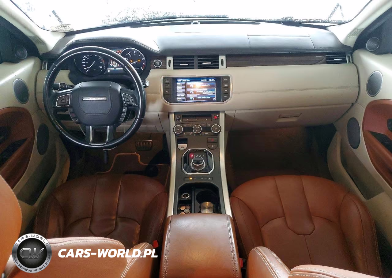 2012 Land Rover Range Rover Evoque Prestige Premium VIN:SALVV2BG0CH646389 - 8
