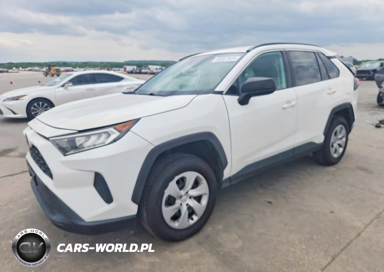 2021 Toyota Rav4 Le