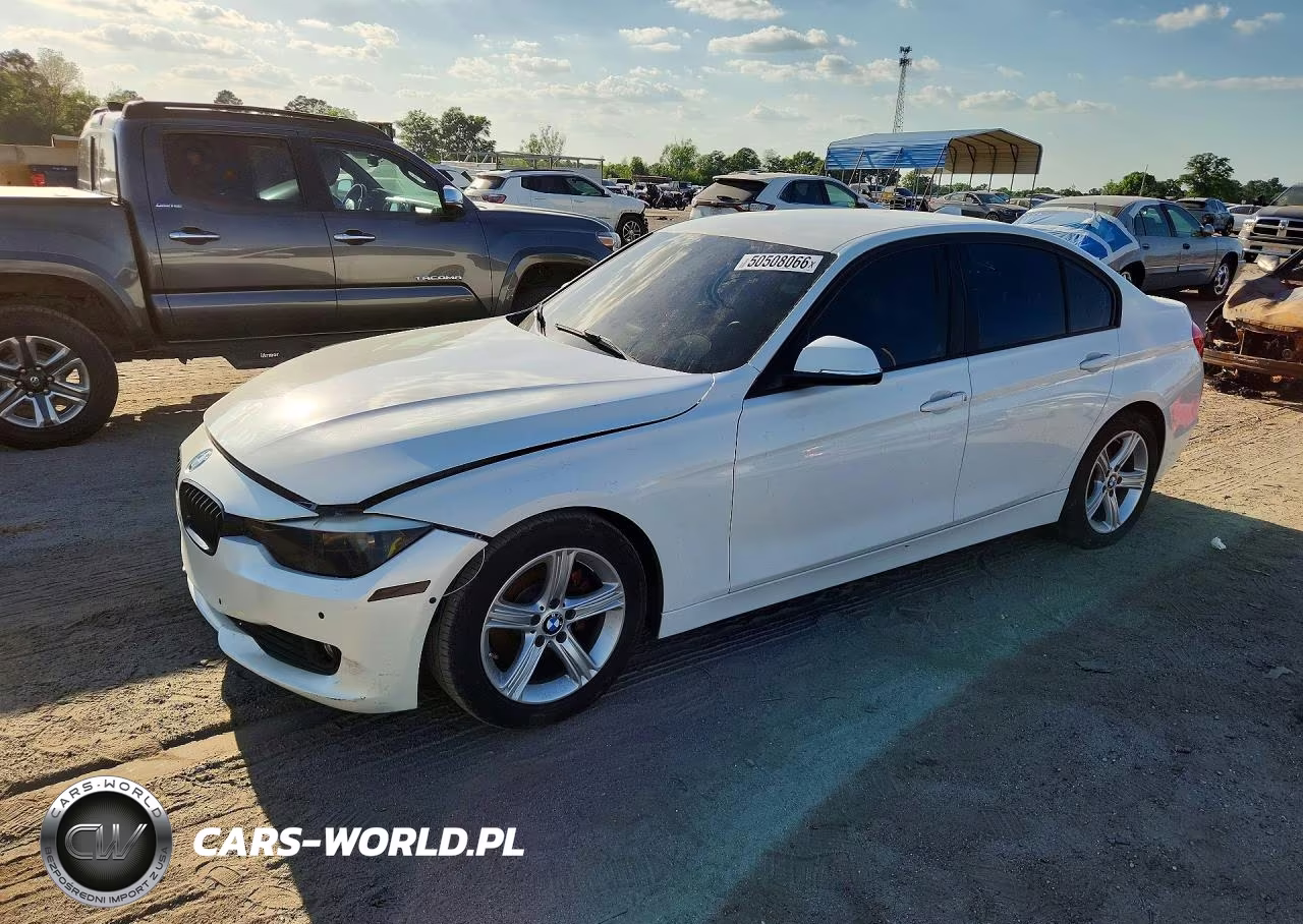 2015 BMW 320 I