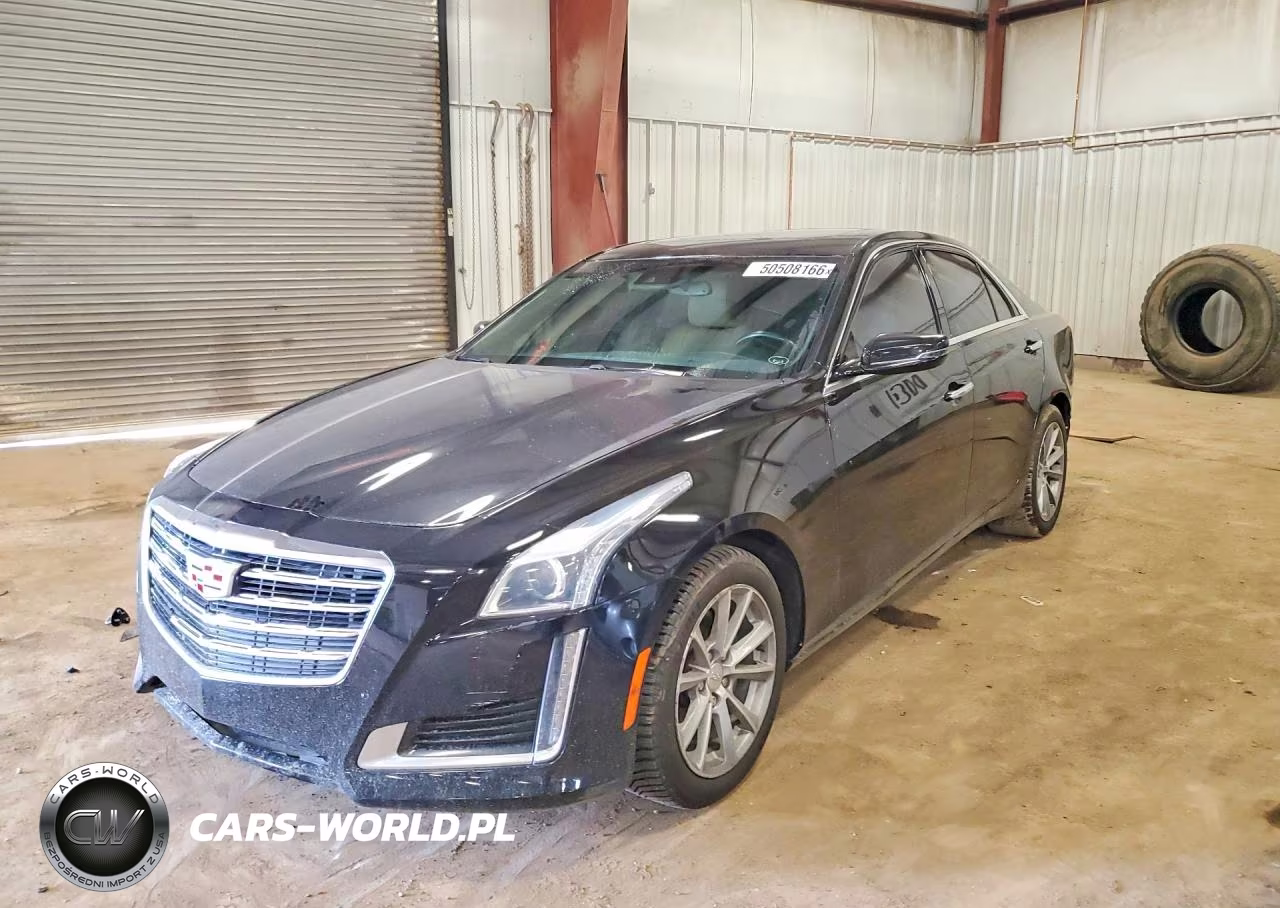 2019 Cadillac Cts Luxury – zdjęcie 1 z 12