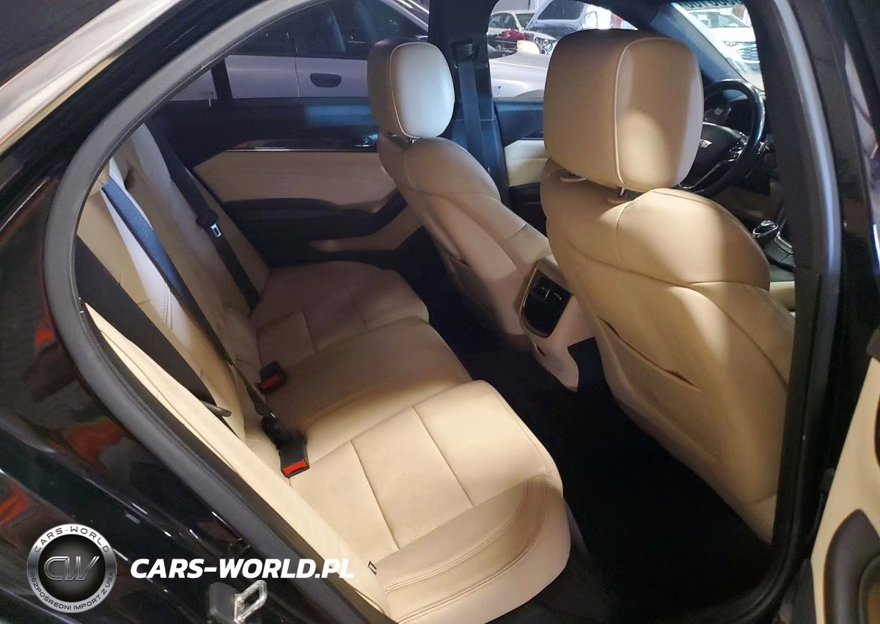 2019 Cadillac Cts Luxury VIN:1G6AX5SXXK0136441 - 10