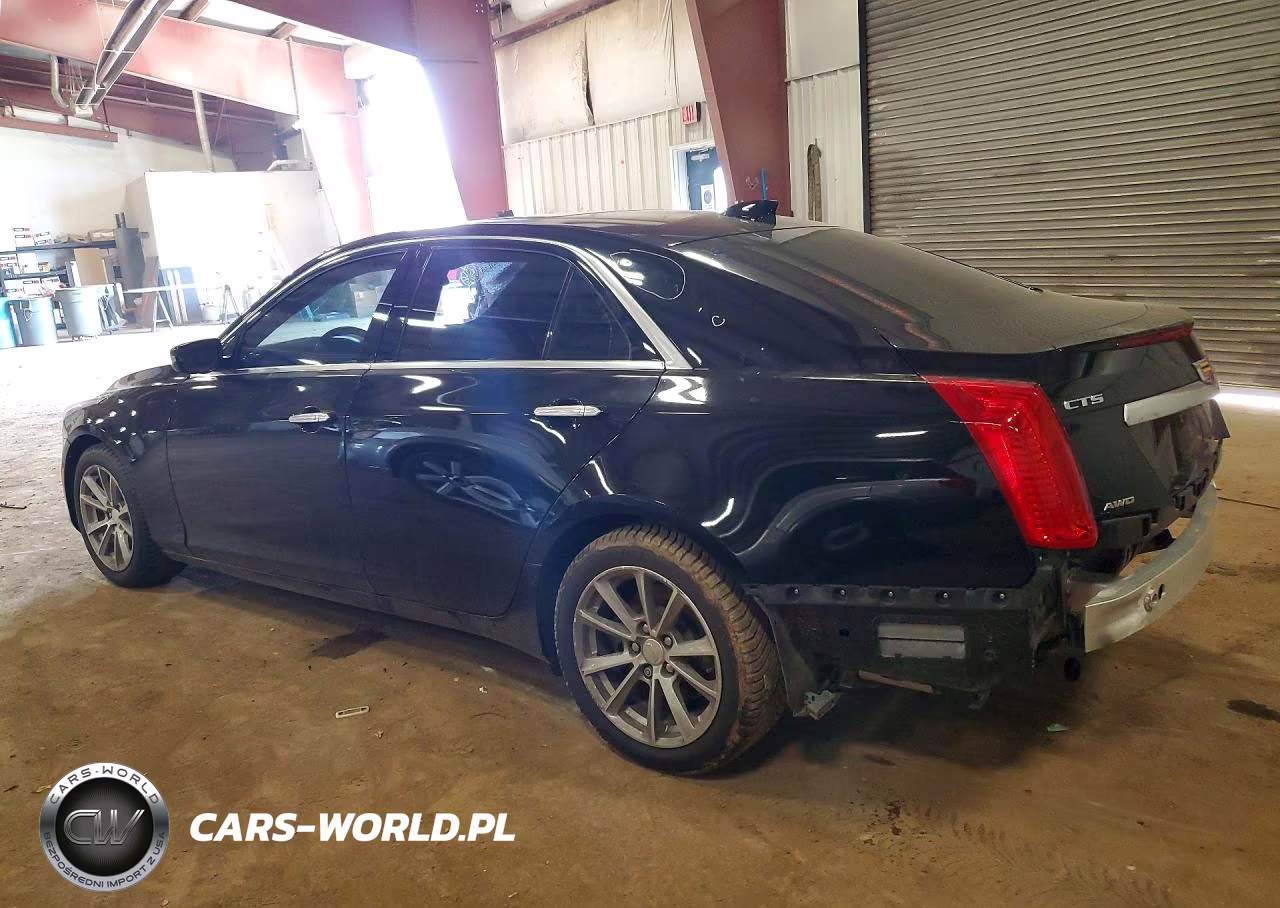 2019 Cadillac Cts Luxury VIN:1G6AX5SXXK0136441 - 2