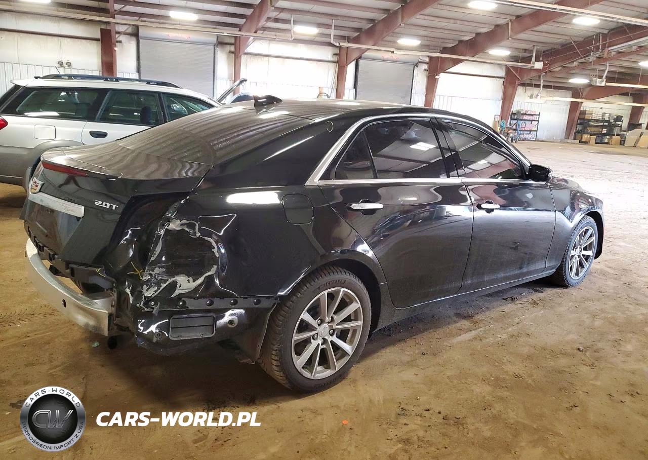 2019 Cadillac Cts Luxury VIN:1G6AX5SXXK0136441 - 3