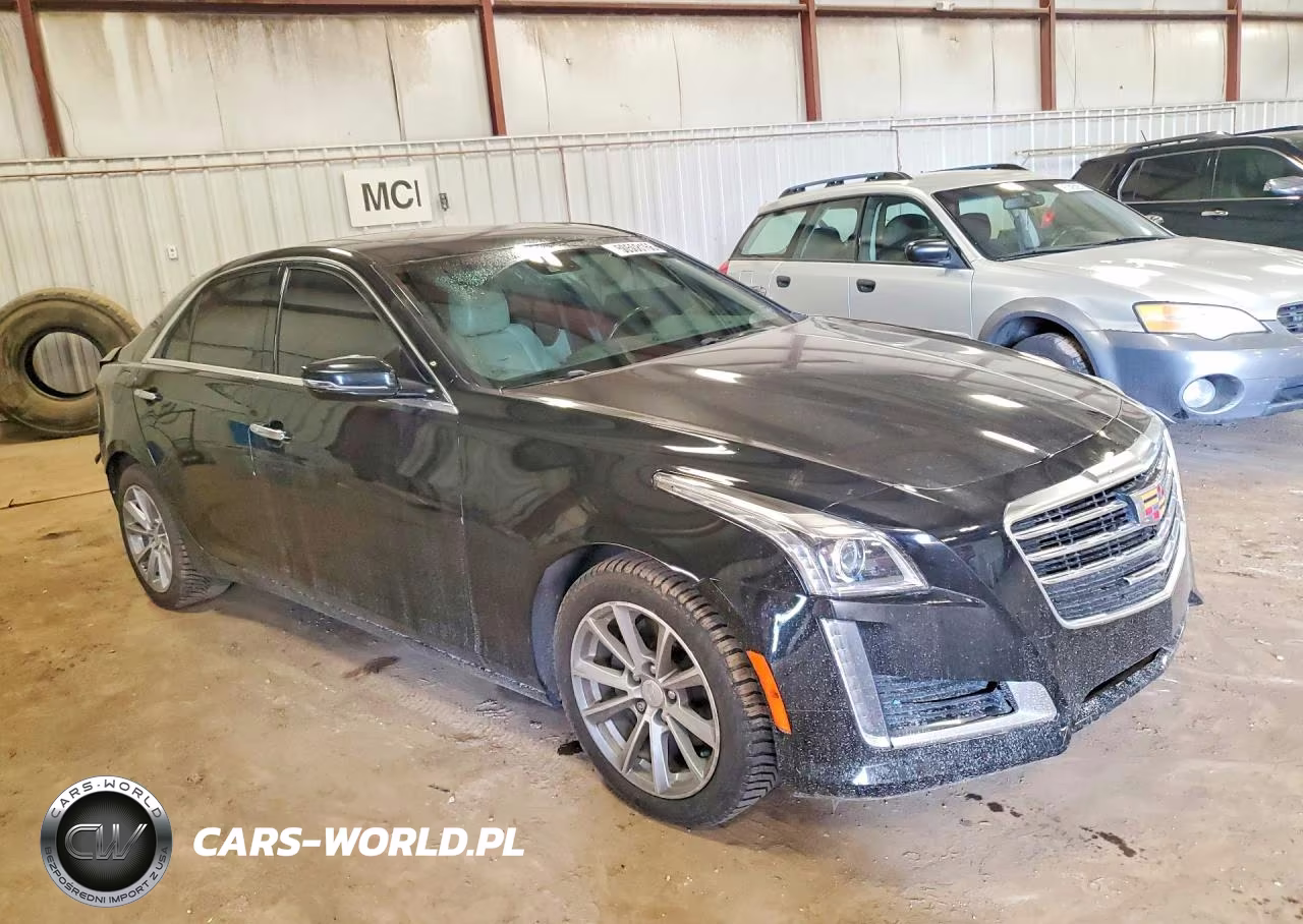 2019 Cadillac Cts Luxury VIN:1G6AX5SXXK0136441 - 4