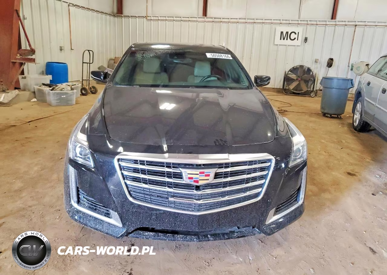 2019 Cadillac Cts Luxury VIN:1G6AX5SXXK0136441 - 5