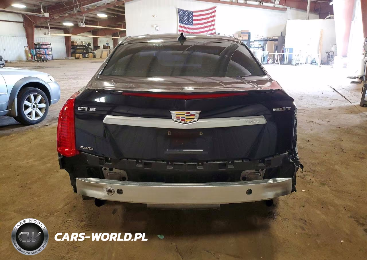 2019 Cadillac Cts Luxury VIN:1G6AX5SXXK0136441 - 6