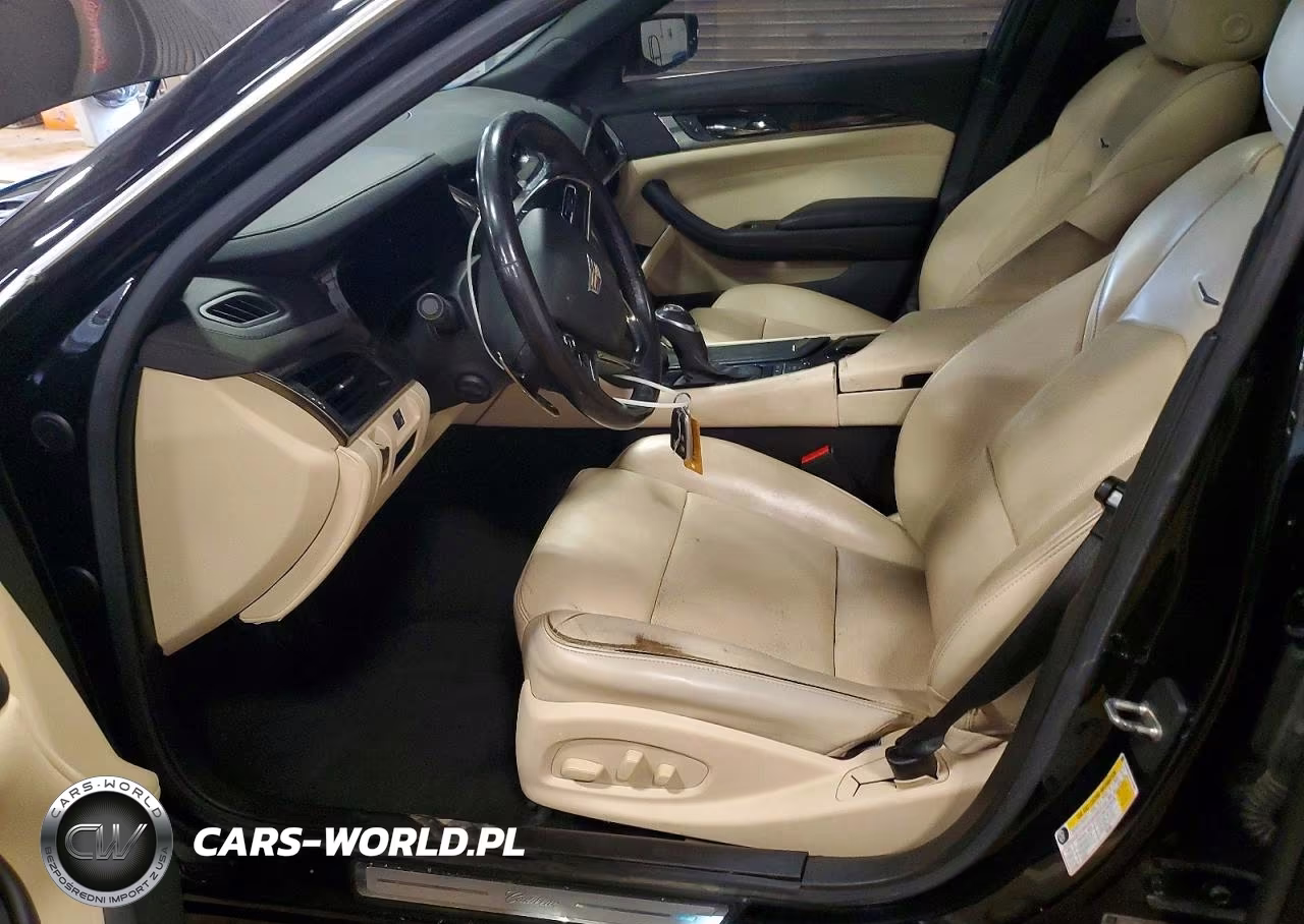2019 Cadillac Cts Luxury VIN:1G6AX5SXXK0136441 - 7