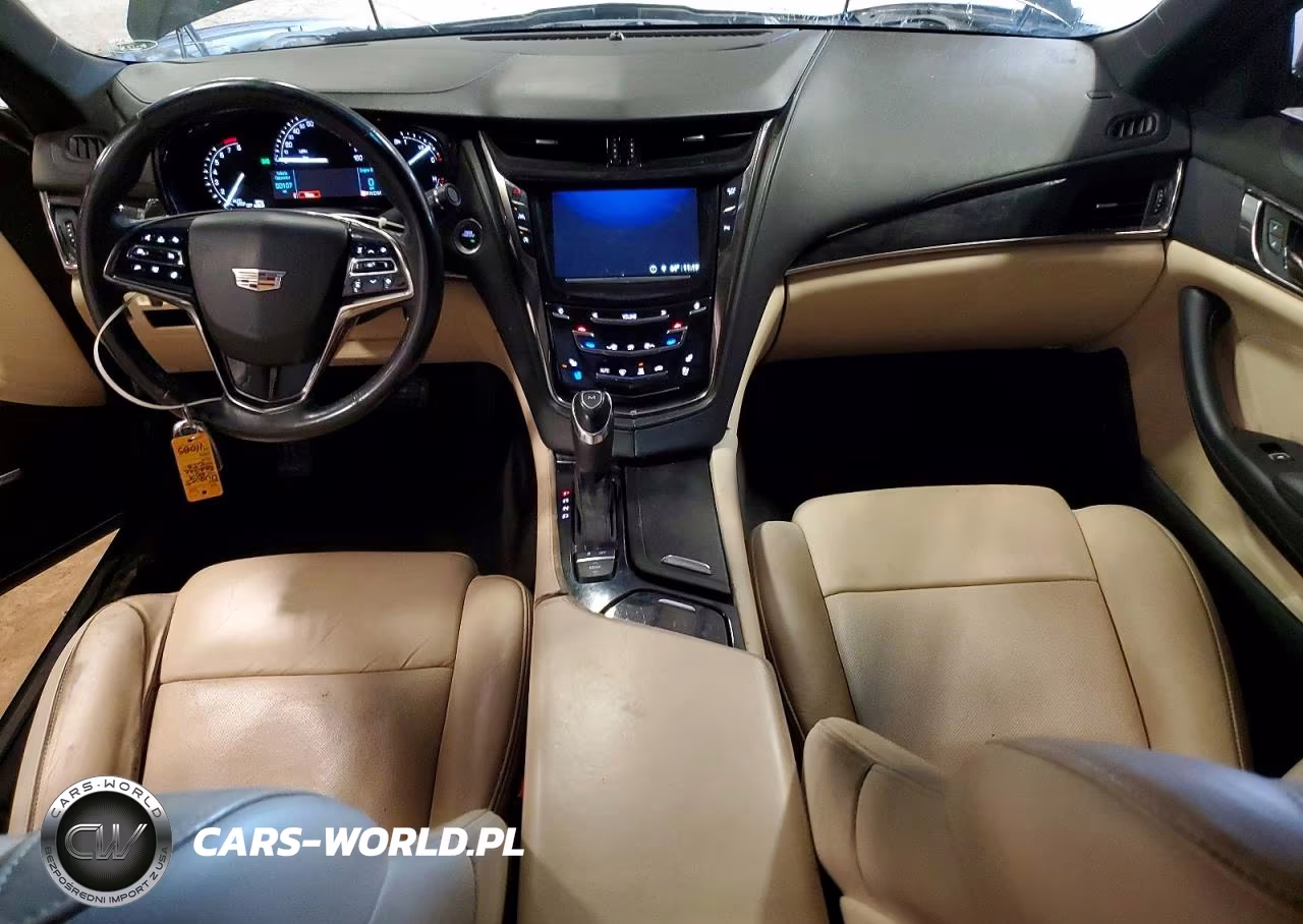 2019 Cadillac Cts Luxury VIN:1G6AX5SXXK0136441 - 8