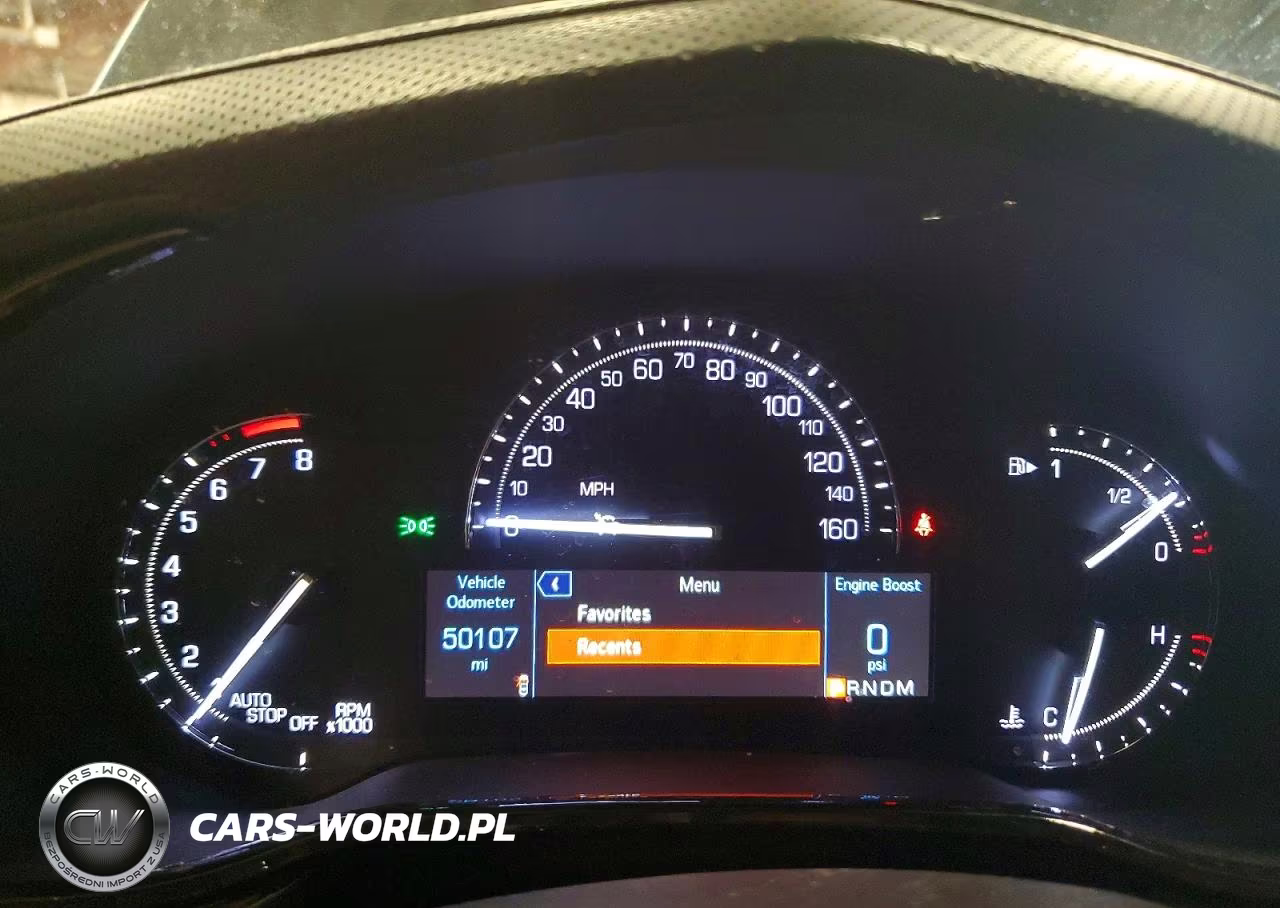 2019 Cadillac Cts Luxury VIN:1G6AX5SXXK0136441 - 9