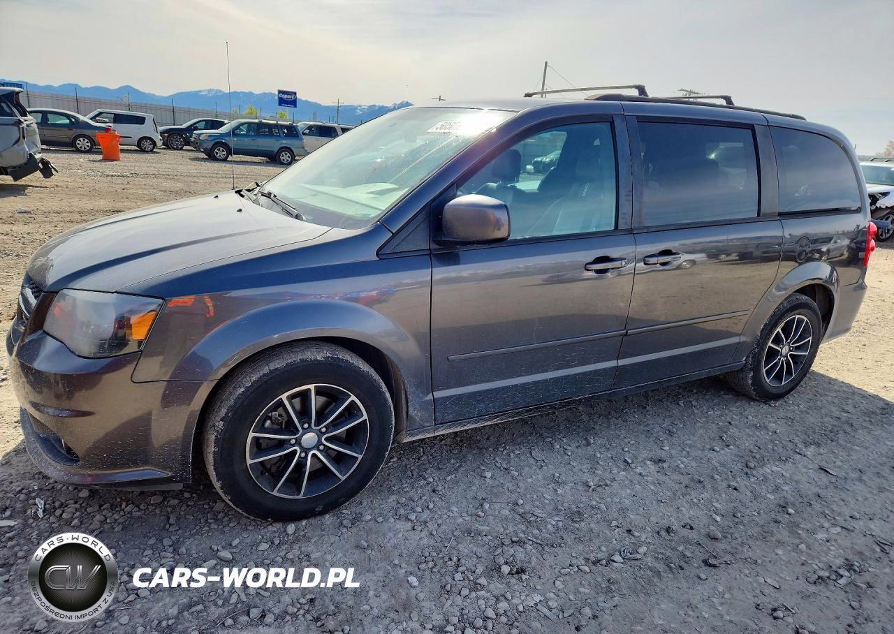 2016 Dodge Grand Caravan R
