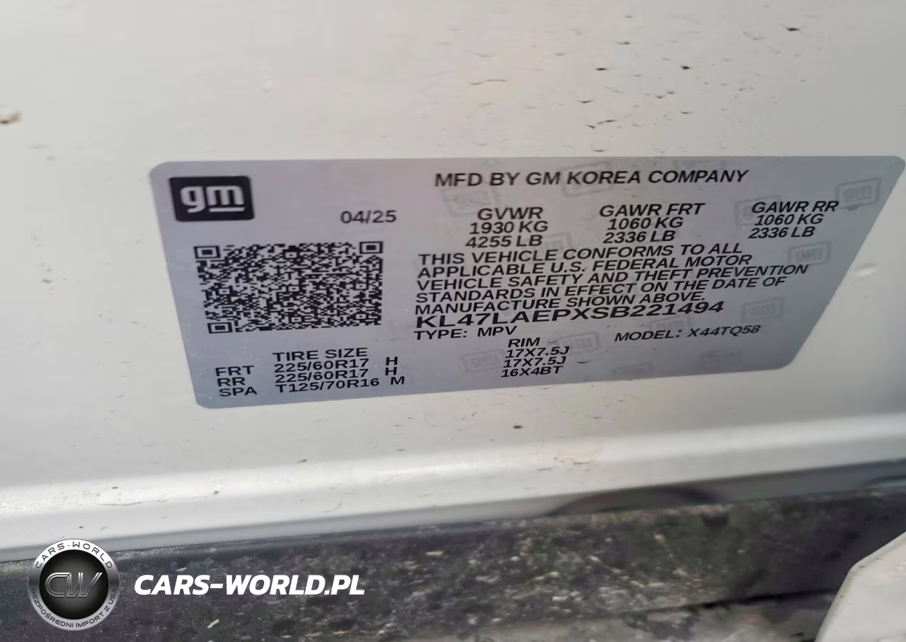 2025 Buick Envista Preferred VIN:KL47LAEPXSB221494 - 13
