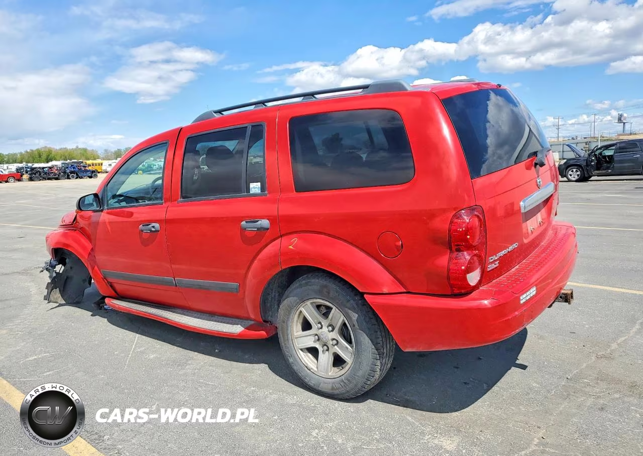 2006 Dodge Durango Slt VIN:1D4HB48N16F181977 - 2