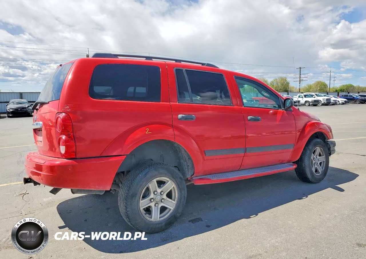 2006 Dodge Durango Slt VIN:1D4HB48N16F181977 - 3