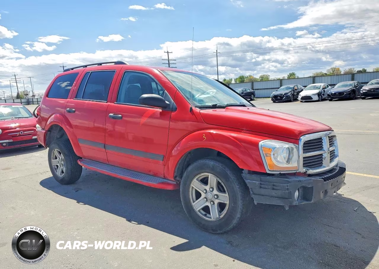 2006 Dodge Durango Slt VIN:1D4HB48N16F181977 - 4