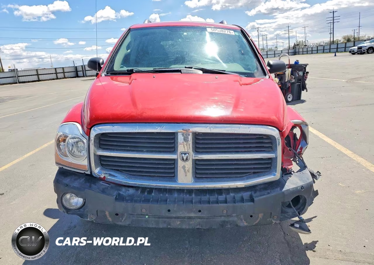 2006 Dodge Durango Slt VIN:1D4HB48N16F181977 - 5