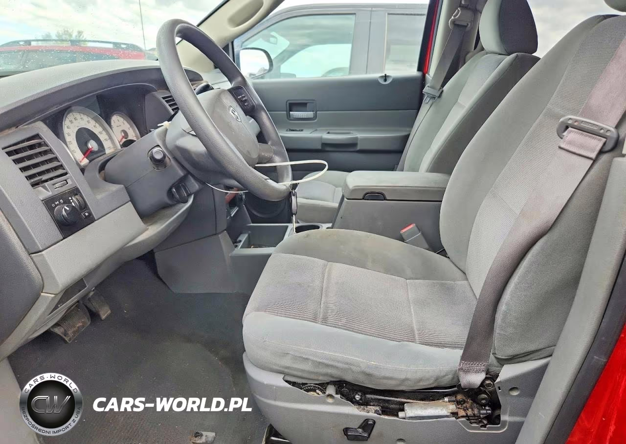 2006 Dodge Durango Slt VIN:1D4HB48N16F181977 - 7