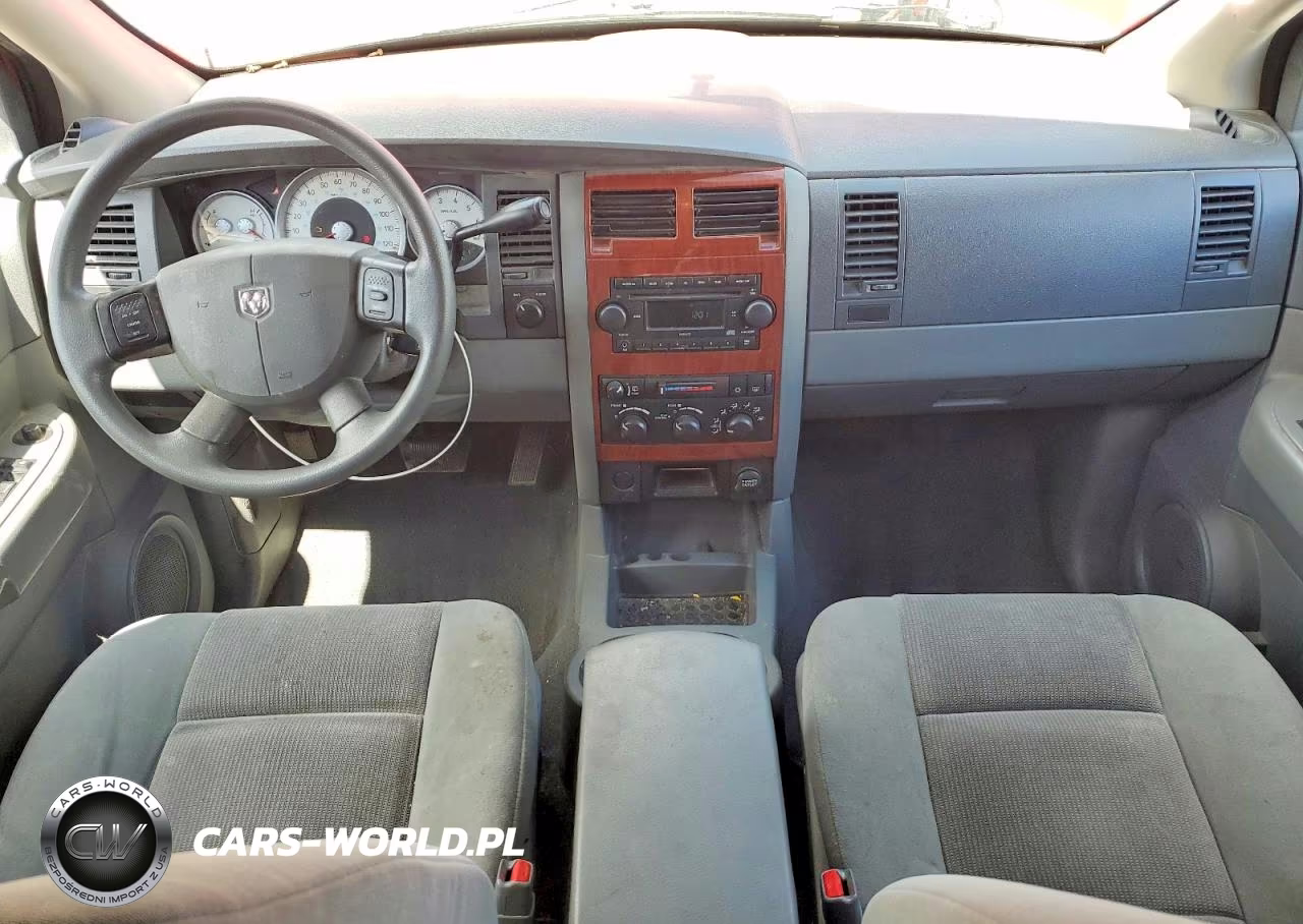 2006 Dodge Durango Slt VIN:1D4HB48N16F181977 - 8