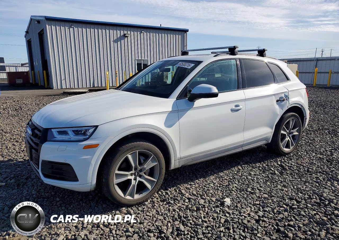 2020 Audi Q5 Premium Plus