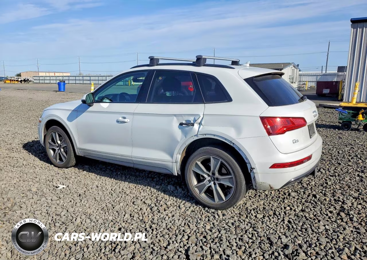 2020 Audi Q5 Premium Plus VIN:WA1BNAFY1L2061860 - 2