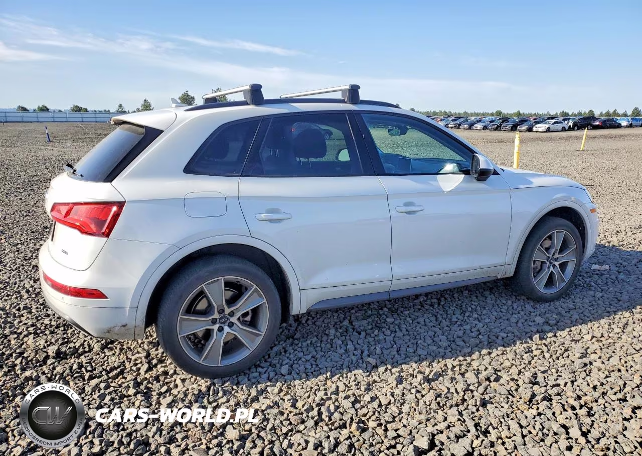2020 Audi Q5 Premium Plus VIN:WA1BNAFY1L2061860 - 3