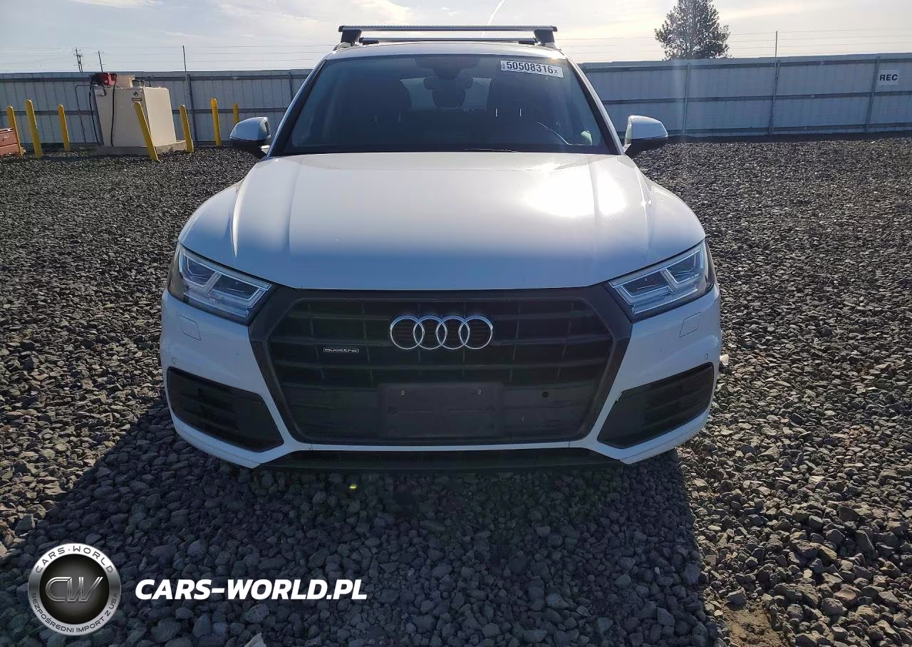 2020 Audi Q5 Premium Plus VIN:WA1BNAFY1L2061860 - 5