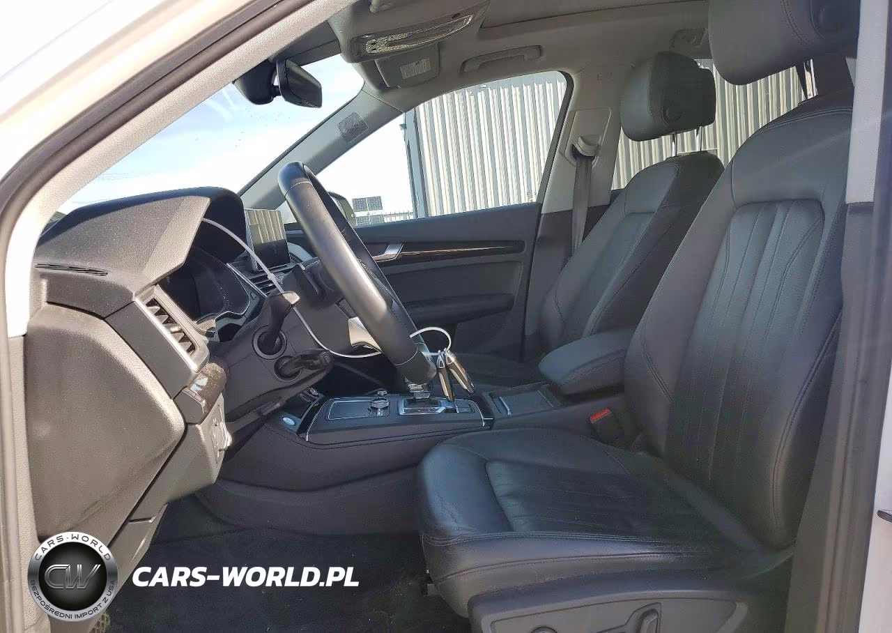 2020 Audi Q5 Premium Plus VIN:WA1BNAFY1L2061860 - 7