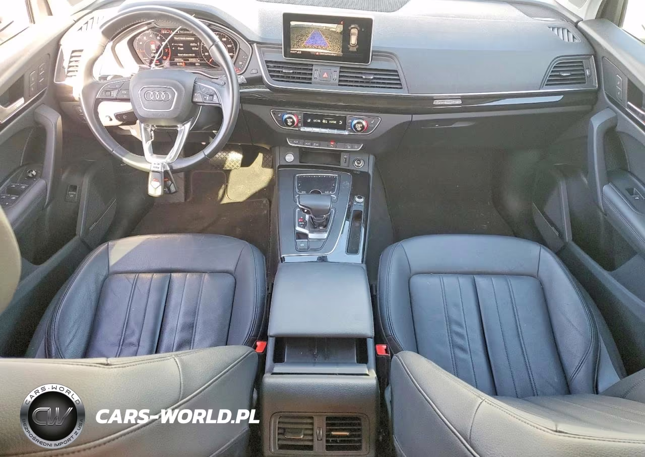 2020 Audi Q5 Premium Plus VIN:WA1BNAFY1L2061860 - 8
