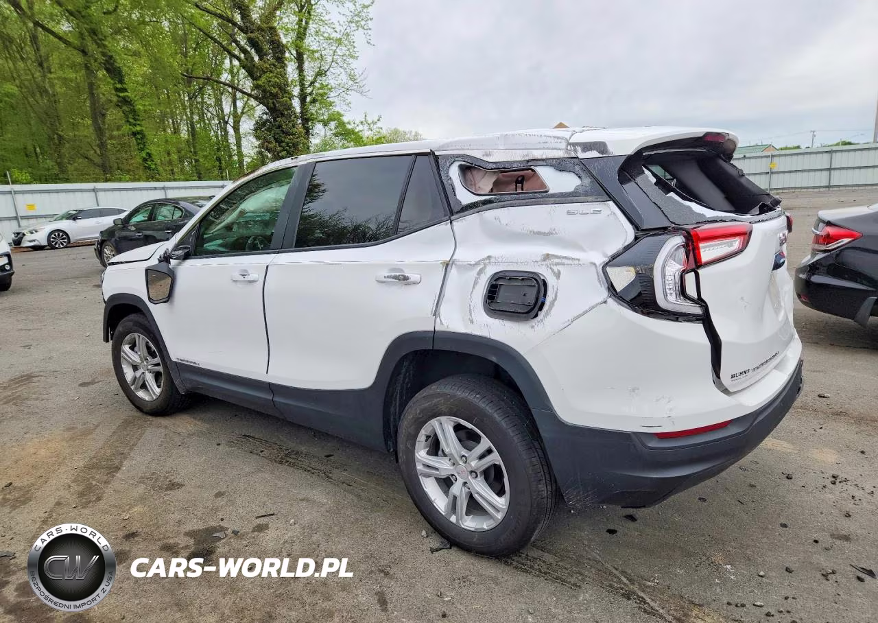 2024 GMC Terrain Sle VIN:3GKALMEG8RL383585 - 2