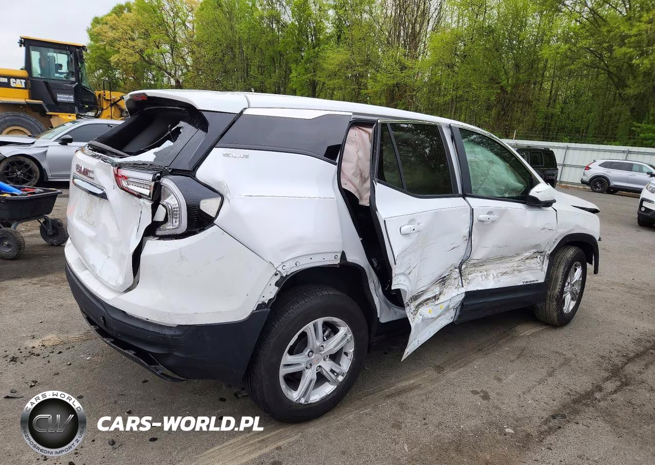 2024 GMC Terrain Sle VIN:3GKALMEG8RL383585 - 3